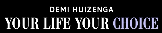 Logo Demi Huizenga - Your Life Your Choice - Opleiding Appointment Setter